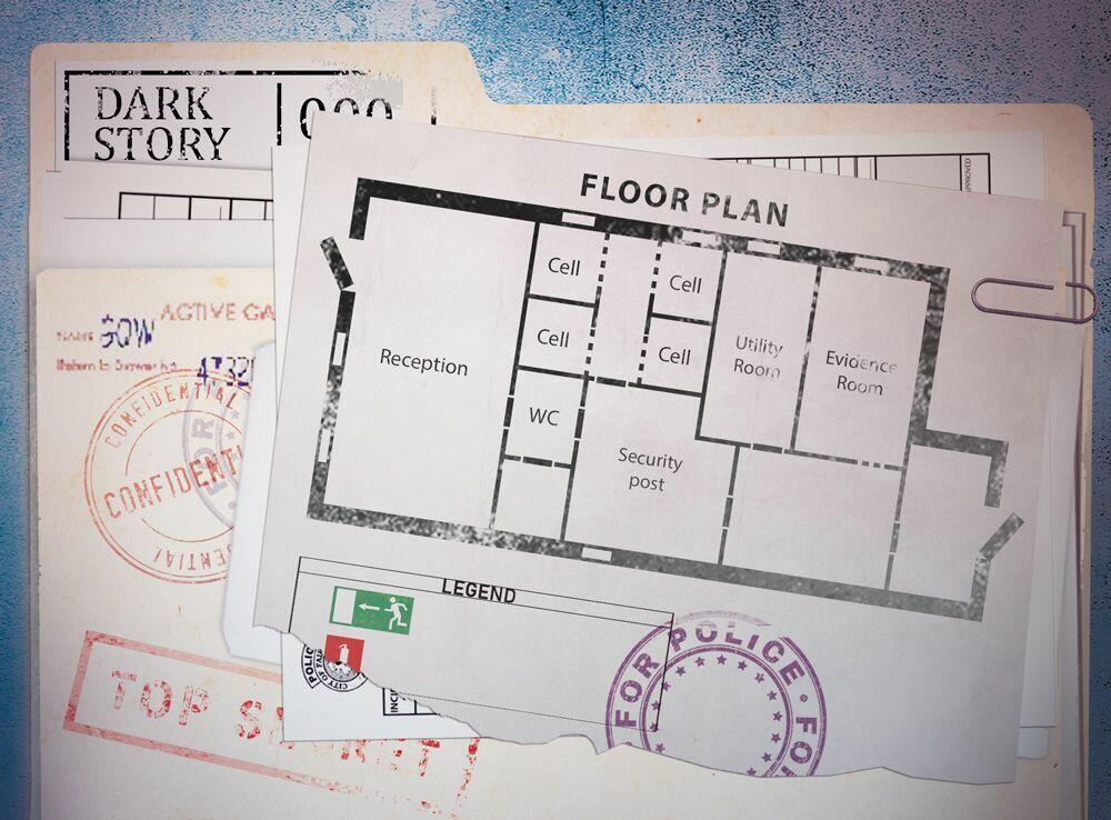 Unfold: Dark Story Carte