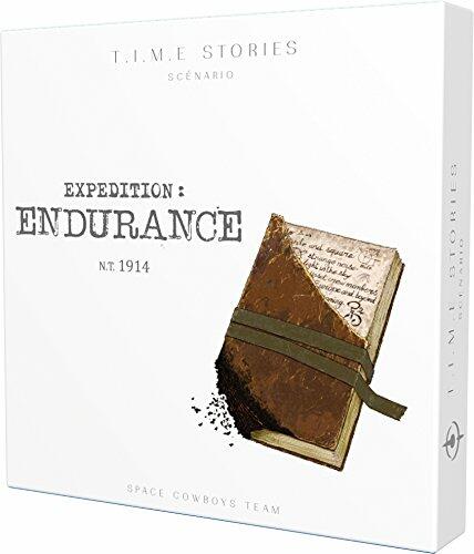 T.I.M.E Stories:  Expédition Endurance Cover 3d