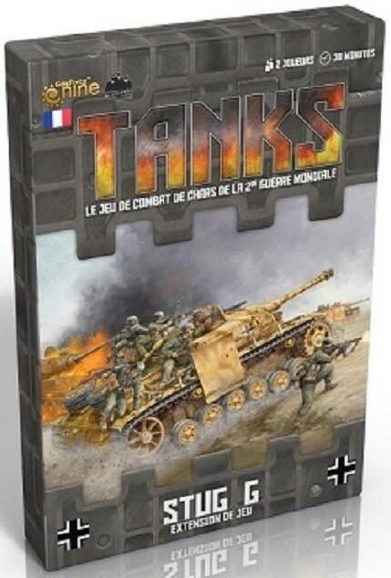 TANKS: STUG G Cover 3d
