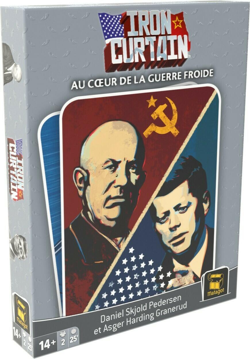 Iron Curtain Cover 3d