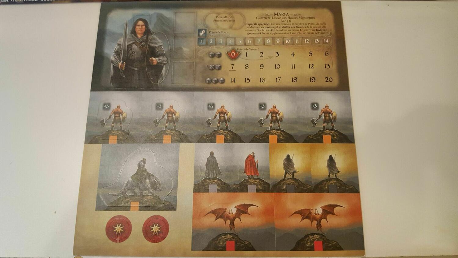 Andor: Le Coffret Bonus Tuiles