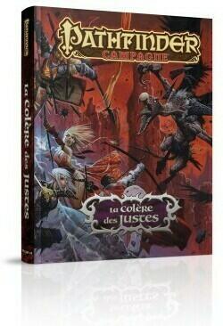 Pathfinder: La Colère des Justes Cover 3d