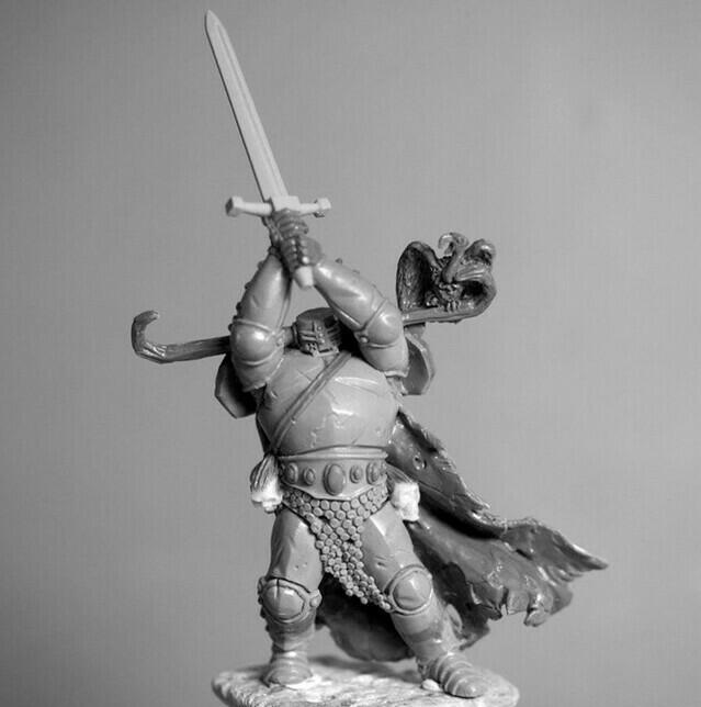 Zombicide: Black Plague - Special Guest - Carl Critchlow Figurines