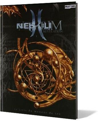 Nephilim: Révélation - Livre du Meneur de Jeu Cover 3d