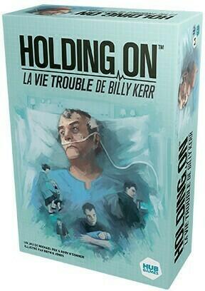 Holding On: La Vie Trouble de Billy Kerr Cover 3d