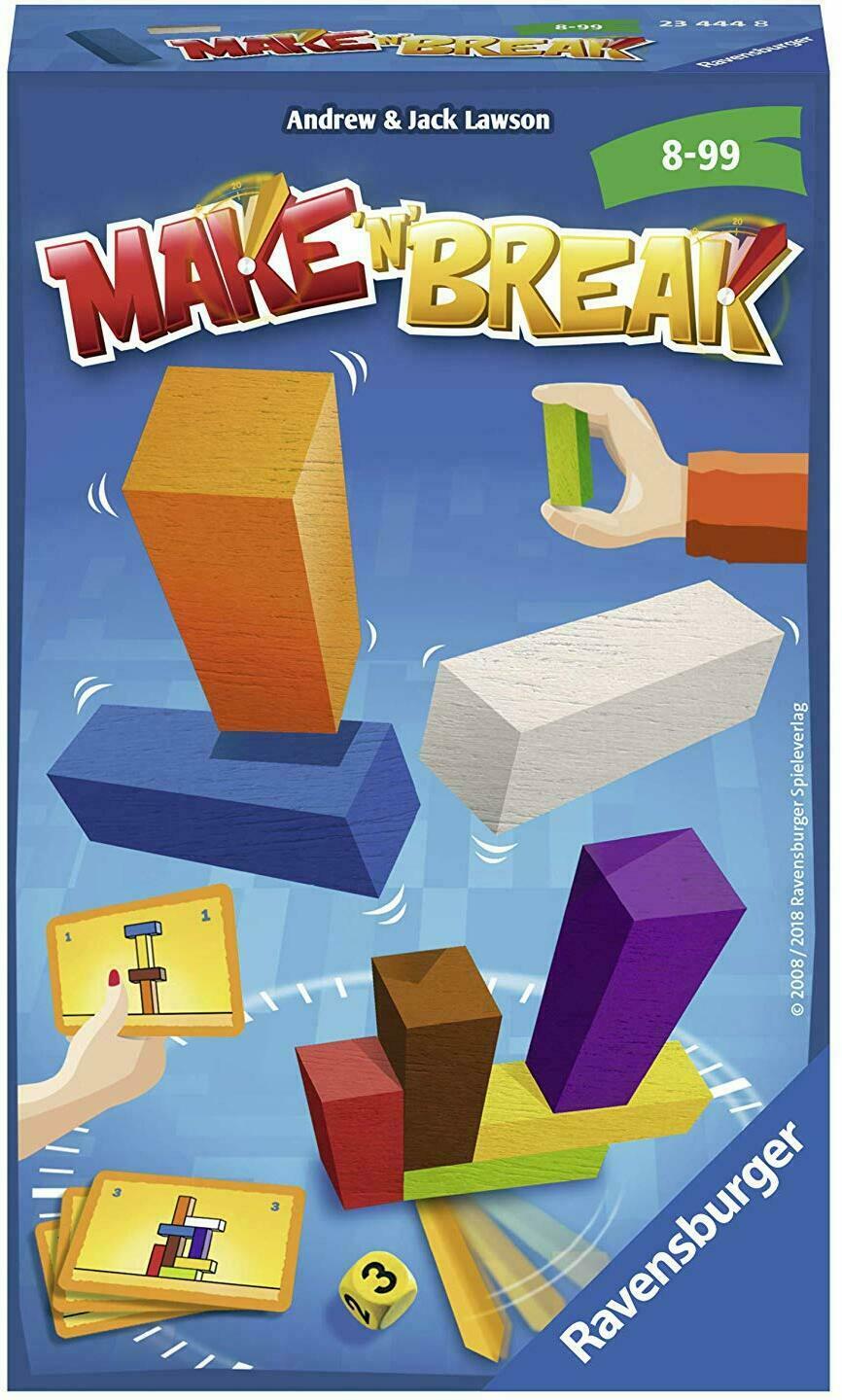 Make 'N' Break Cover 3d