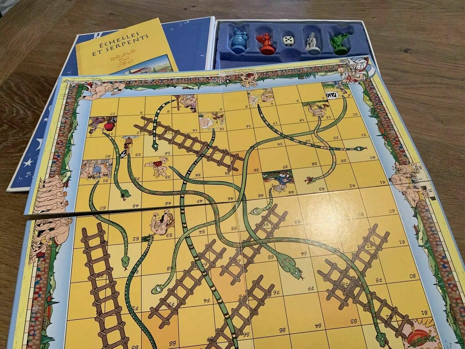 Échelles et Serpents: Astérix aux Jeux Olympiques Eclate