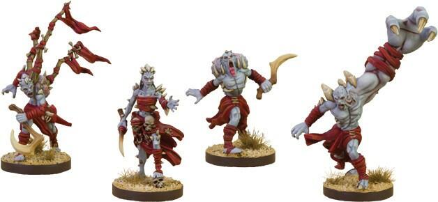 Runewars: Le Jeu de Figurines - Commandement d’Infanterie Uthuk Y’llan Figurines