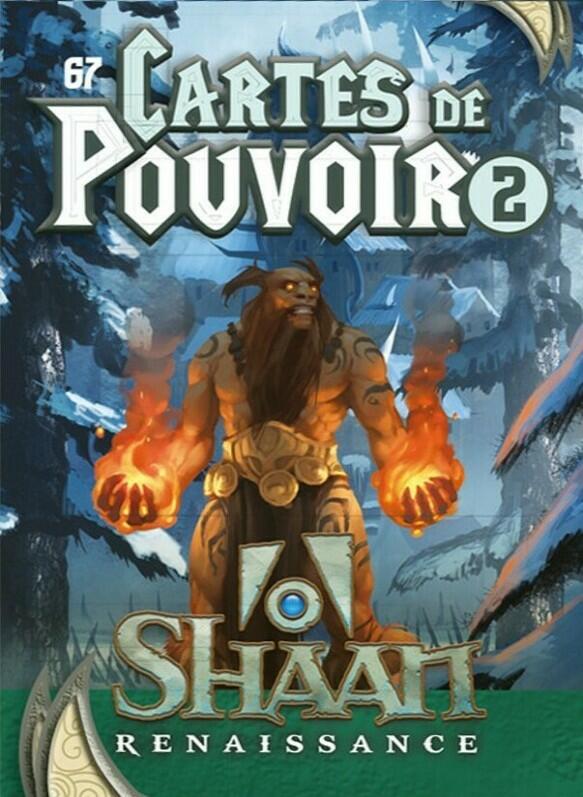 Shaan: Renaissance - Cartes de Pouvoir 2 Cover