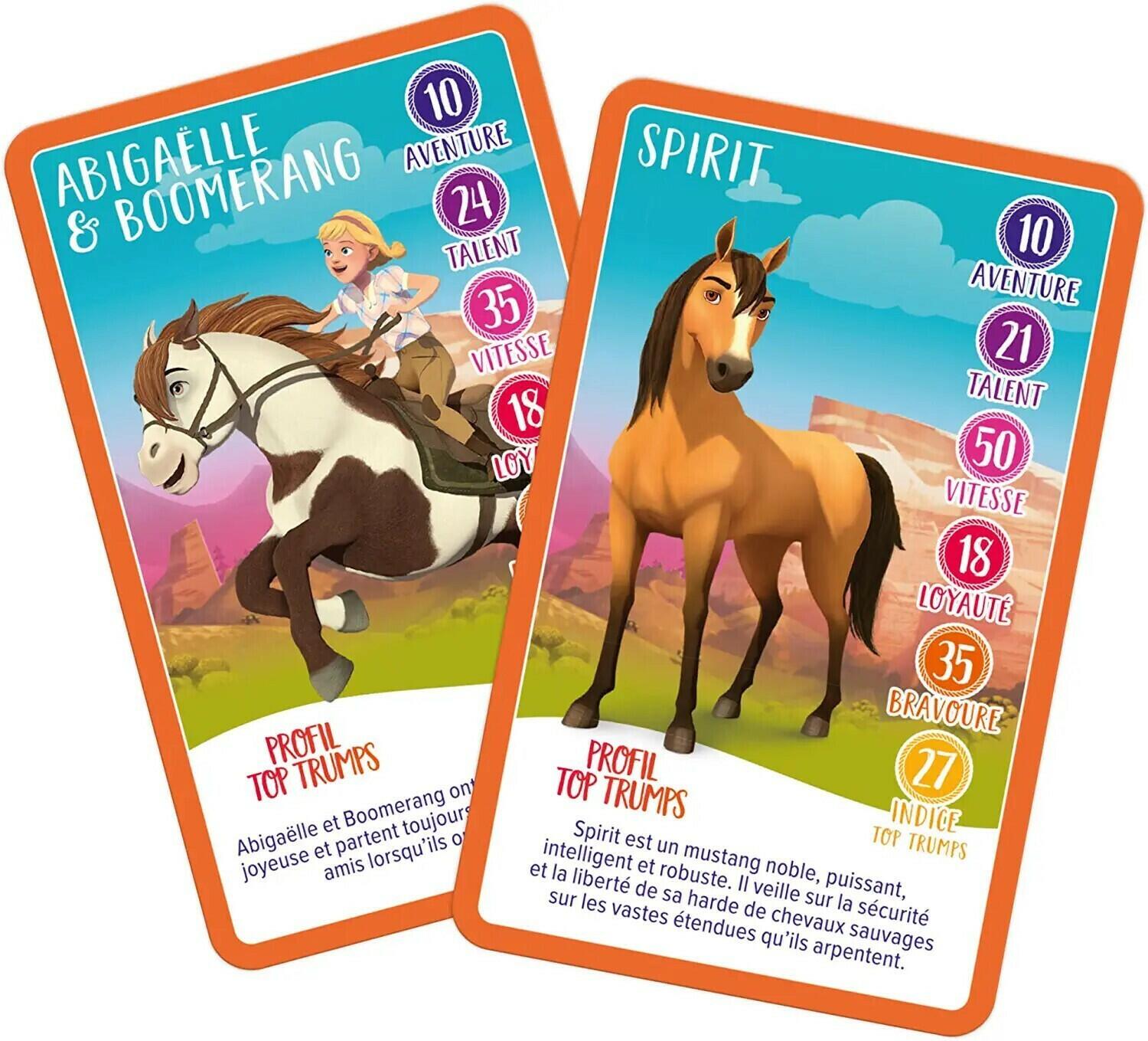 Top Trumps: Spirit Cartes