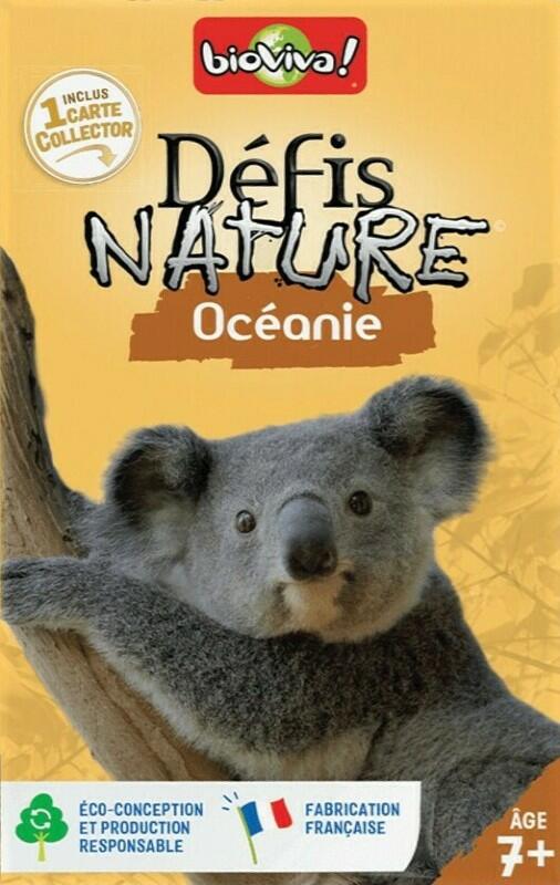 Défis Nature: Océanie Cover