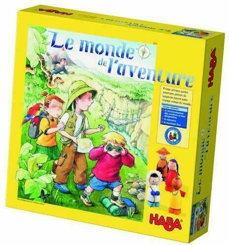 Le Monde de l'Aventure Cover 3d
