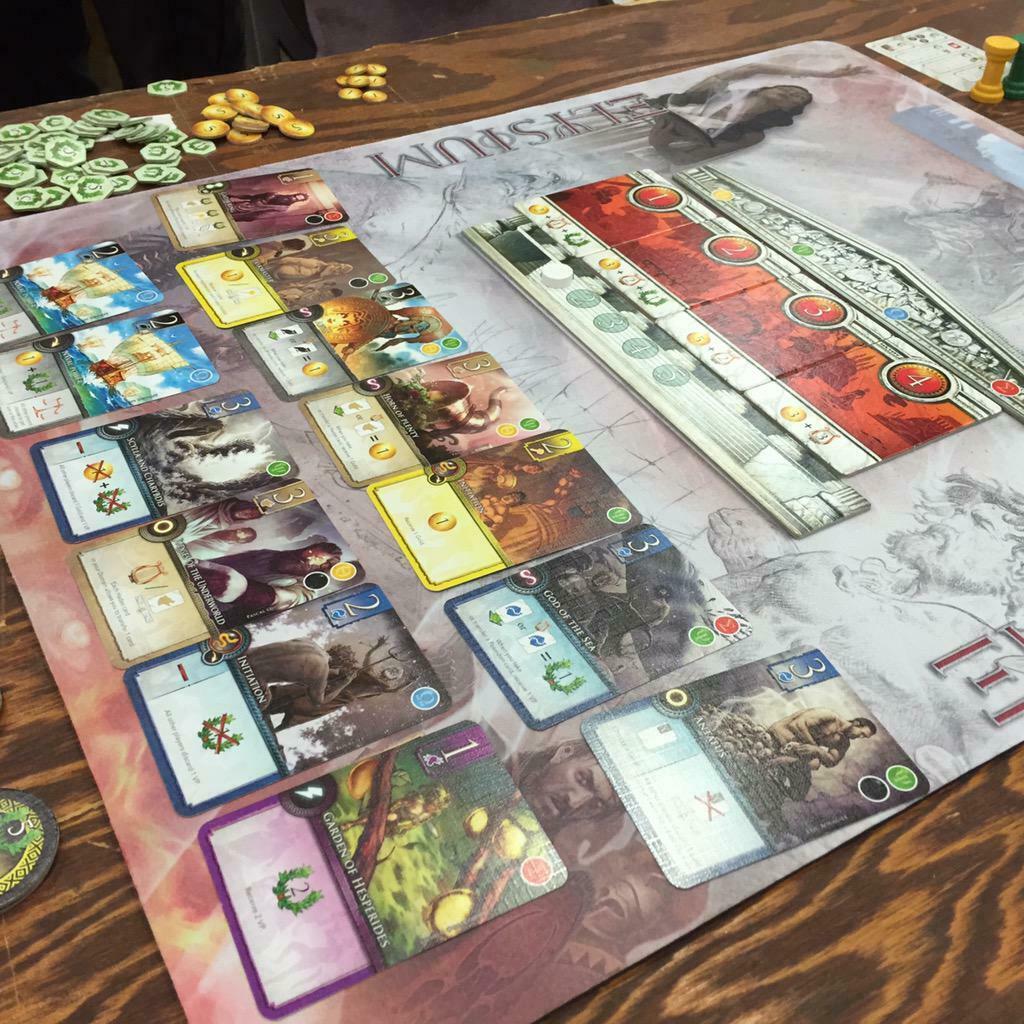 Elysium: Playmat Eclate