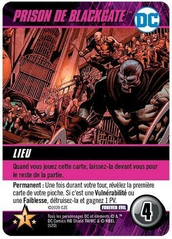 DC Comics: Deck-Building Game - Forever Evil Carte