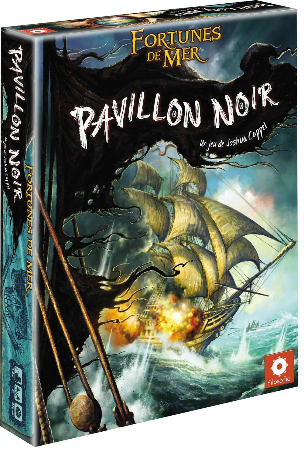 Fortunes de Mer: Pavillon Noir Cover 3d