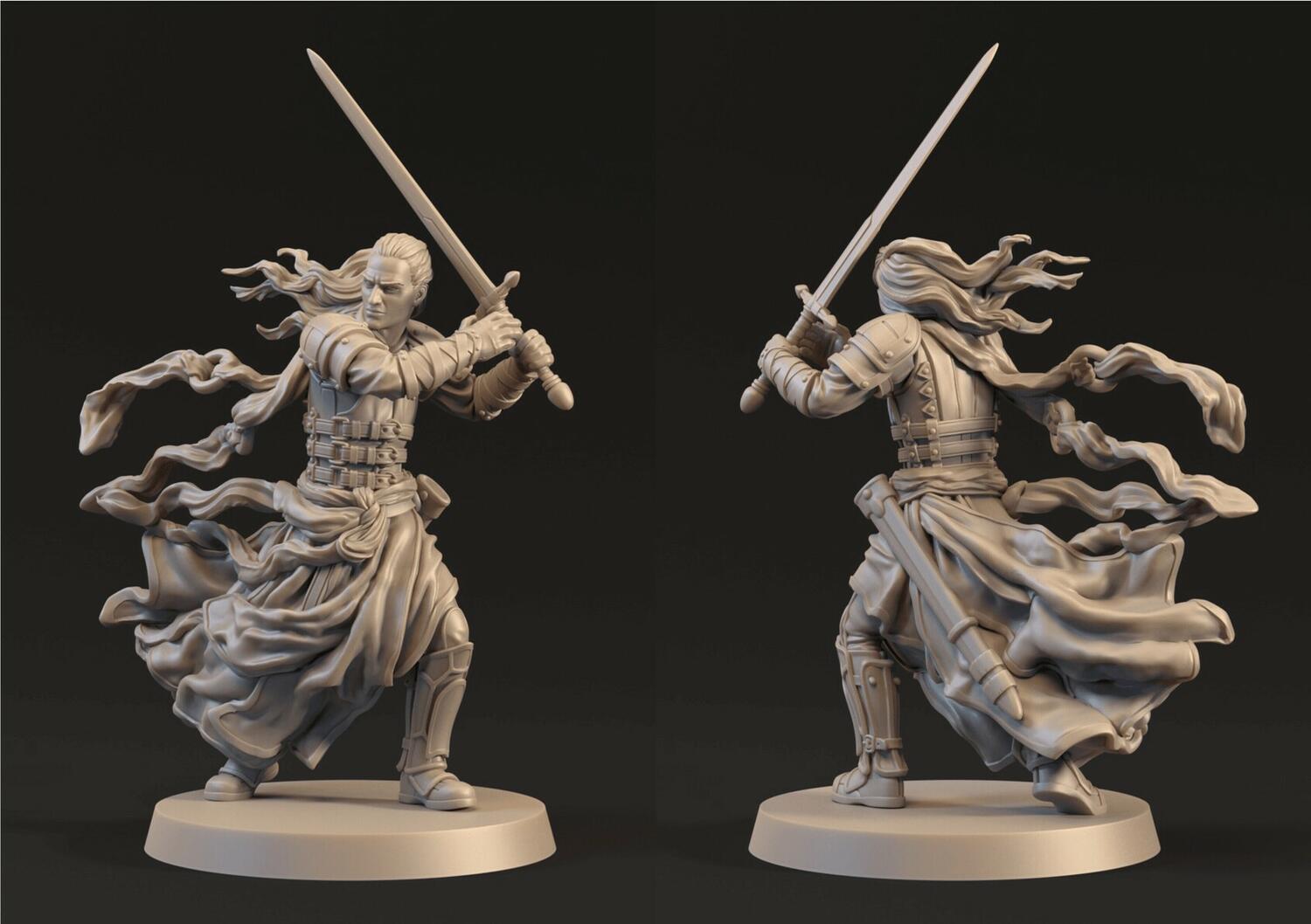 Soul Raiders Figurines