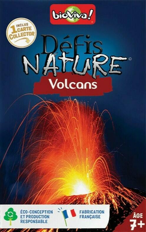 Défis Nature: Volcans Cover