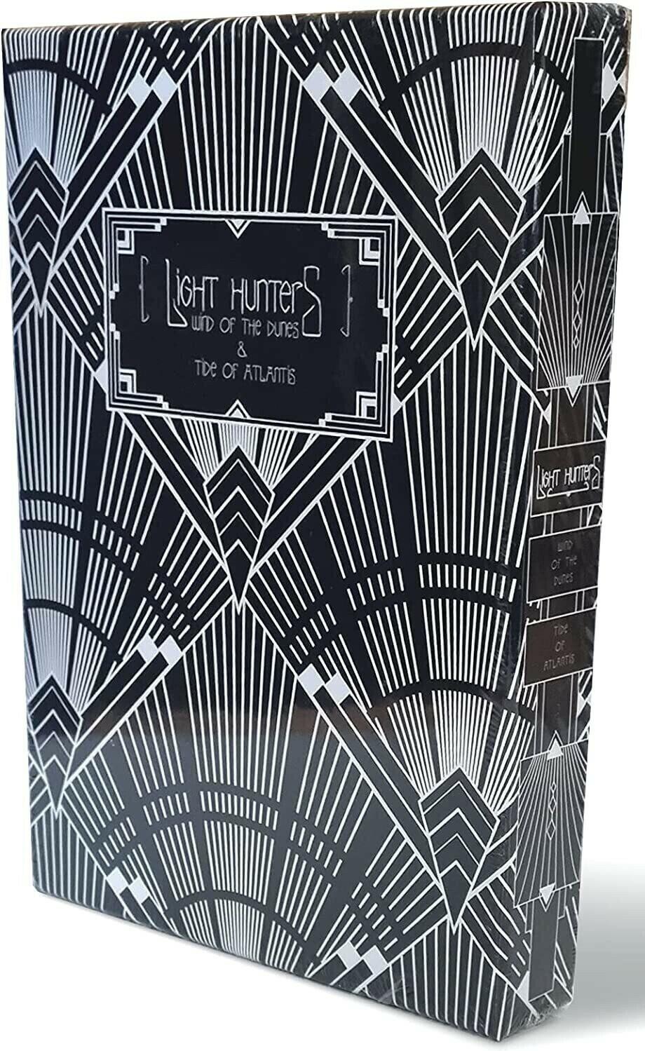 Light Hunters: Battalion of Darkness - Wind of the Dunes & Tide of Atlantis Cover 3d