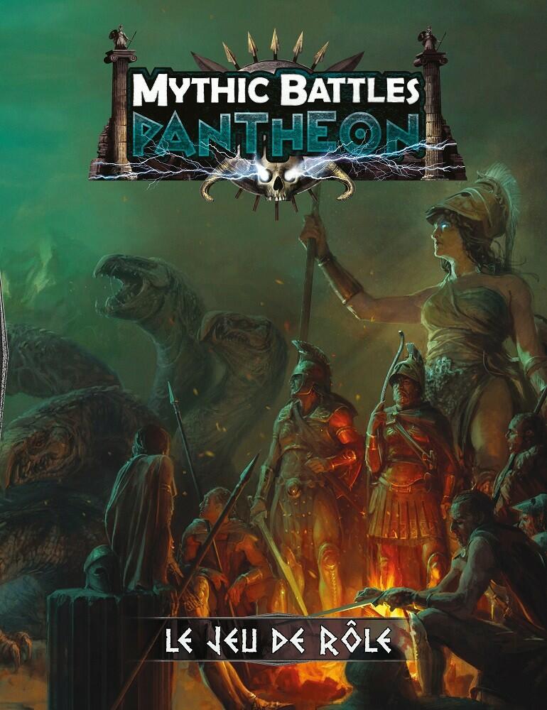 Mythic Battles: Pantheon - Le Jeu de Rôle Cover