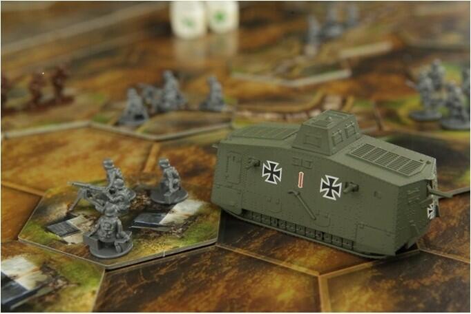 La Grande Guerre: Tanks Zoom