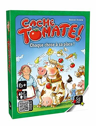 Cache Tomate ! Cover 3d