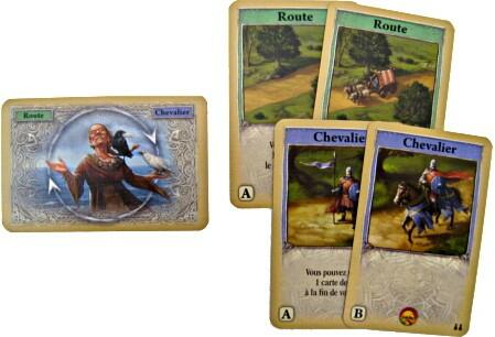 Catane: Le Jeu de Cartes Cartes