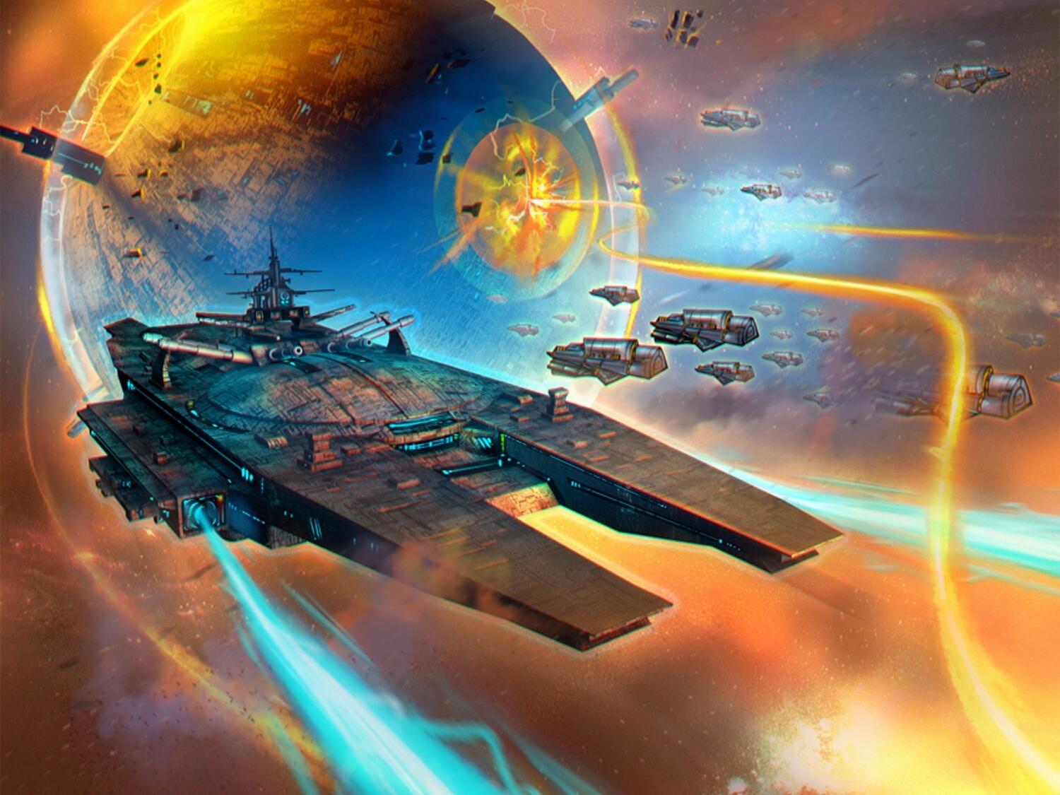 Star Realms 2016 Artwork
