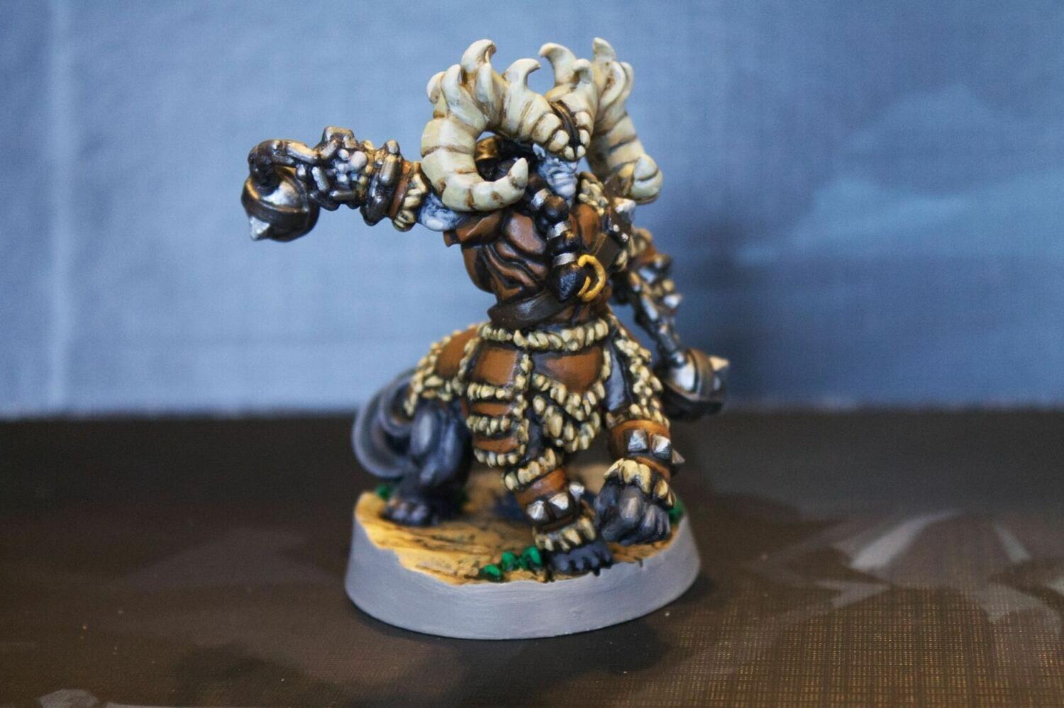 Super Fantasy Brawl: Force of Nature Figurine