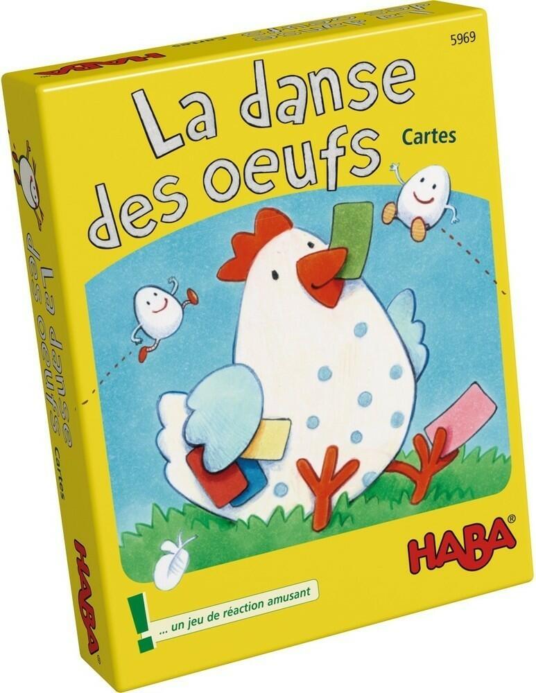 La Danse des Oeufs: Cartes Cover 3d