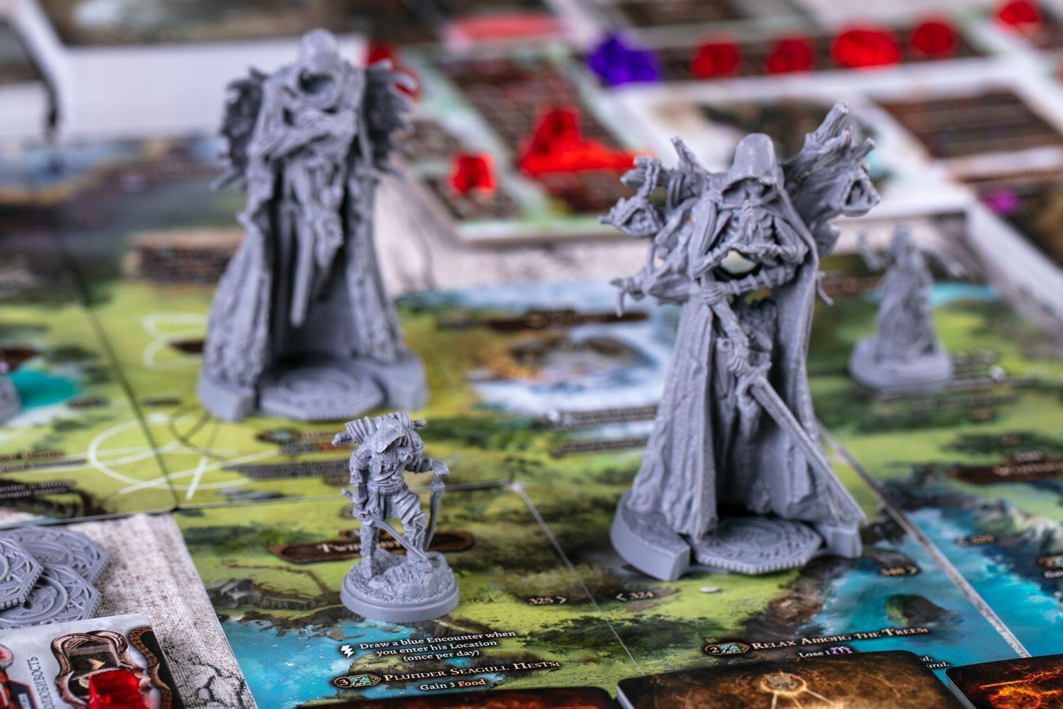 Tainted Grail: La Chute d'Avalon - L'Âge des Légendes & Le Dernier Chevalier Figurines