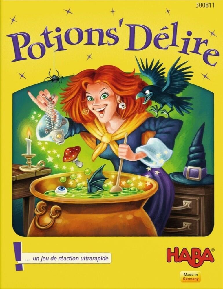 Potions’ Délire Cover