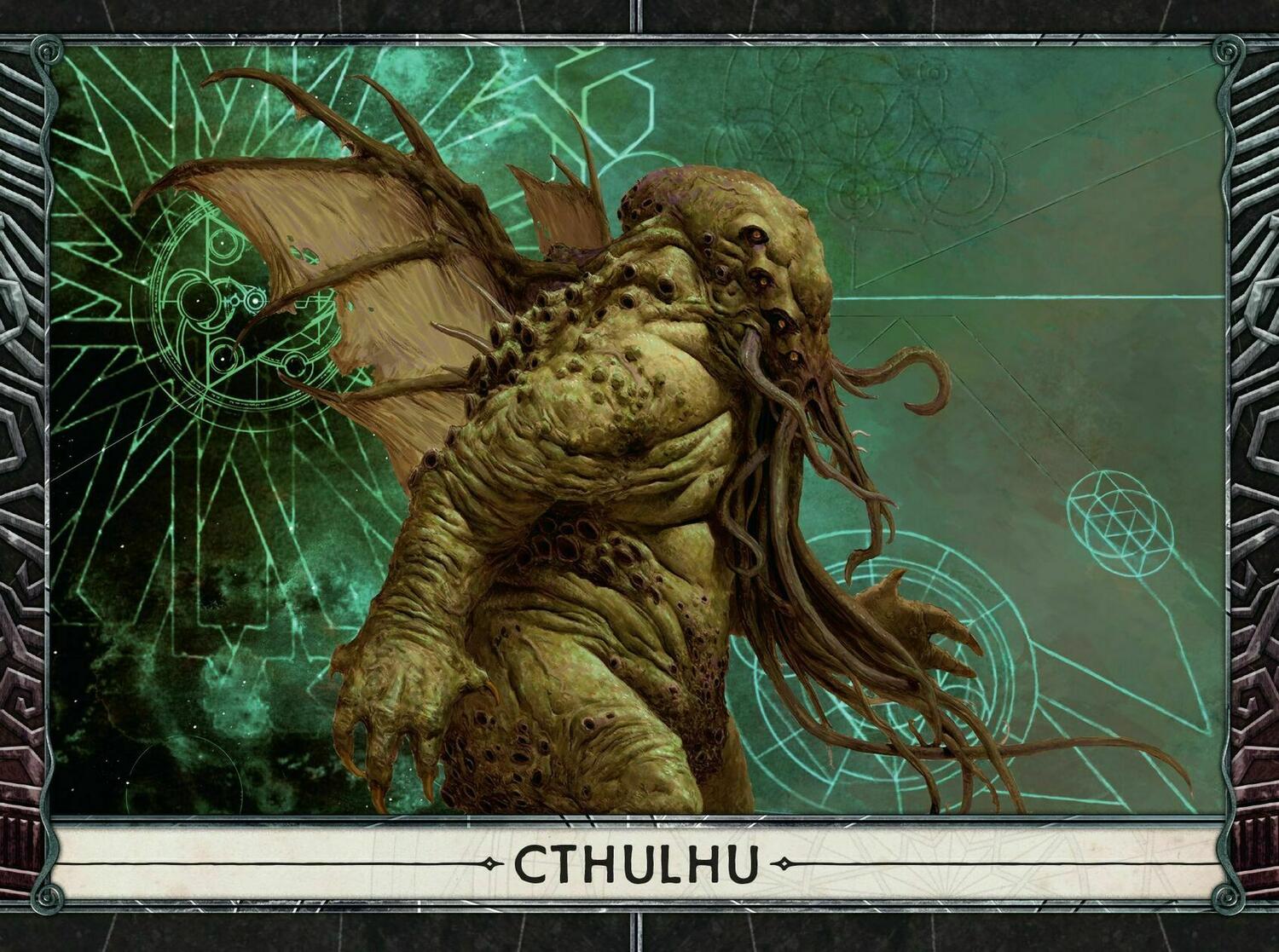 Cthulhu: Death May Die Personnage