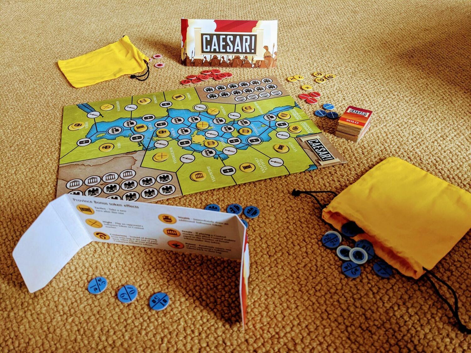 Caesar ! Emparez-vous de Rome en 20 Minutes ! Eclate