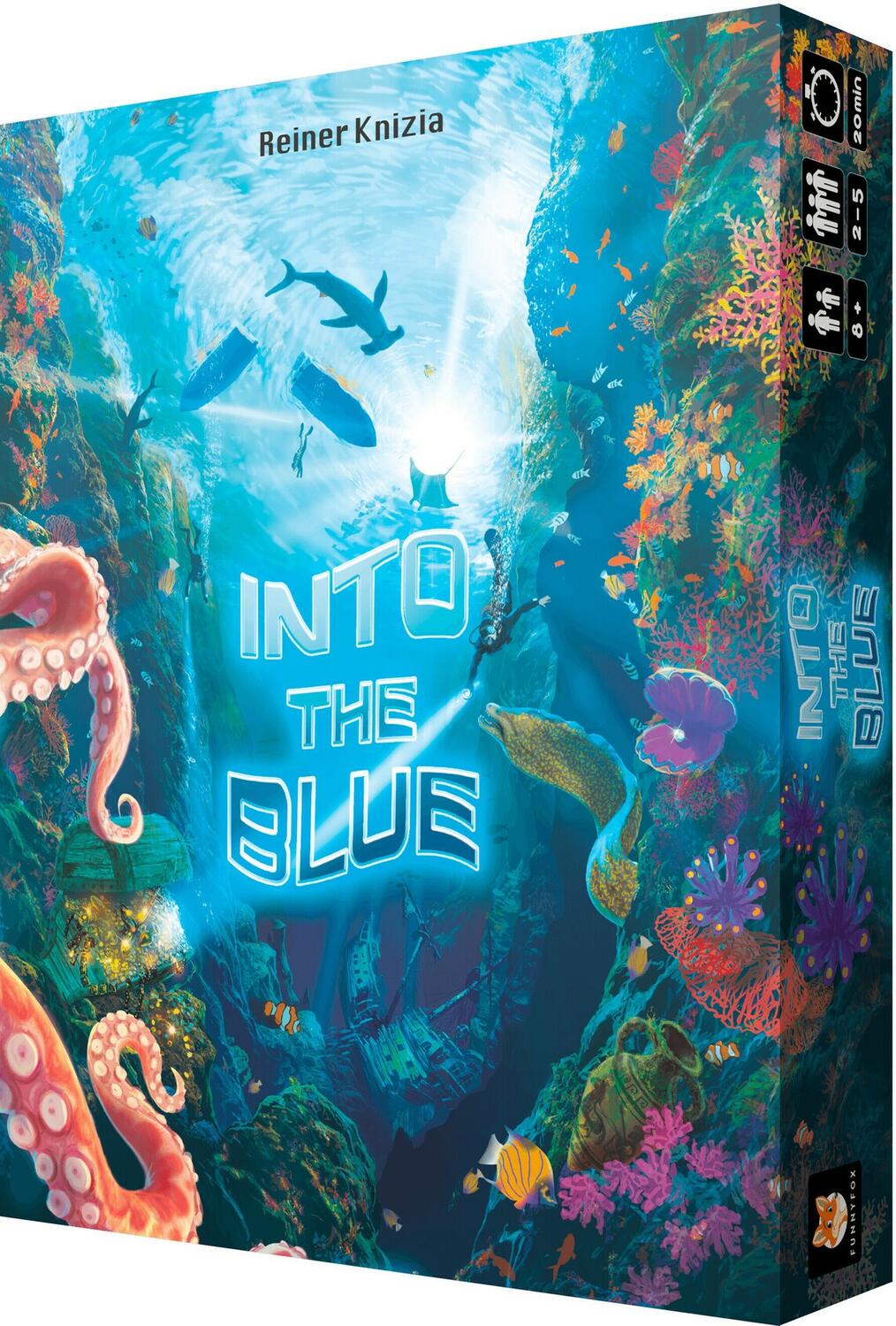 Into The Blue Cover 3d