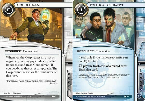 Android: Netrunner - Démocratie et Dogme Cartes