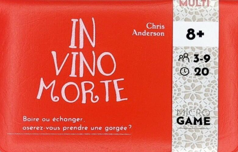 In Vino Morte Cover