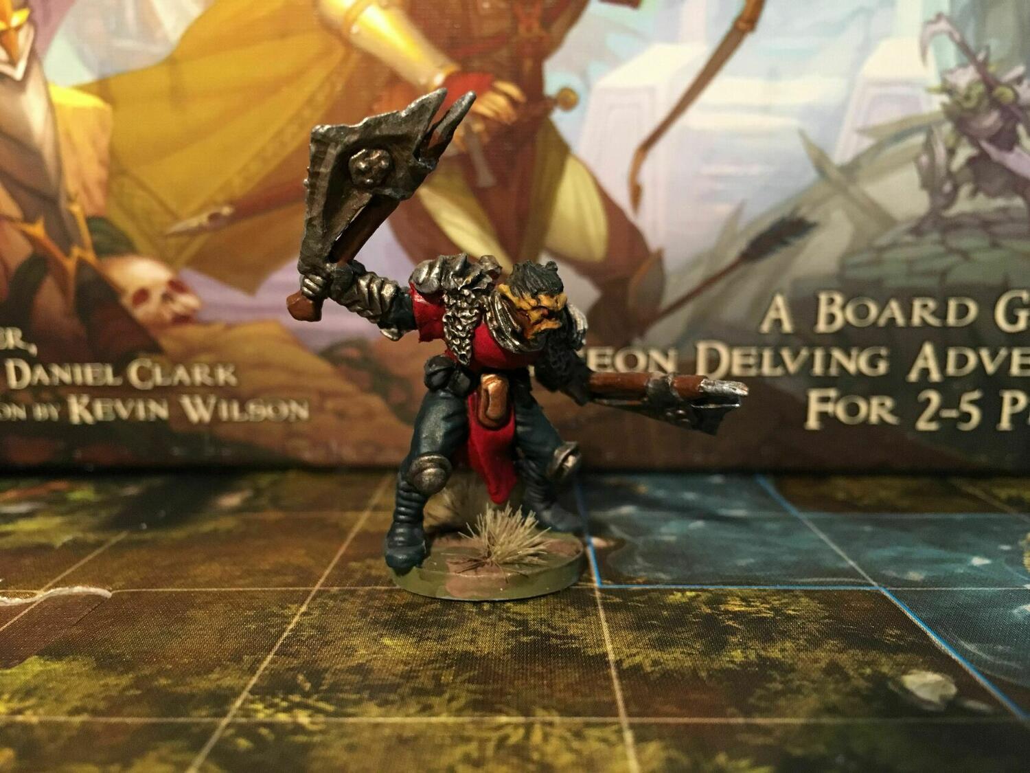 Descent: Voyages Dans les Ténèbres (Seconde Édition) - Gardiens de Castel-Fosse Figurine