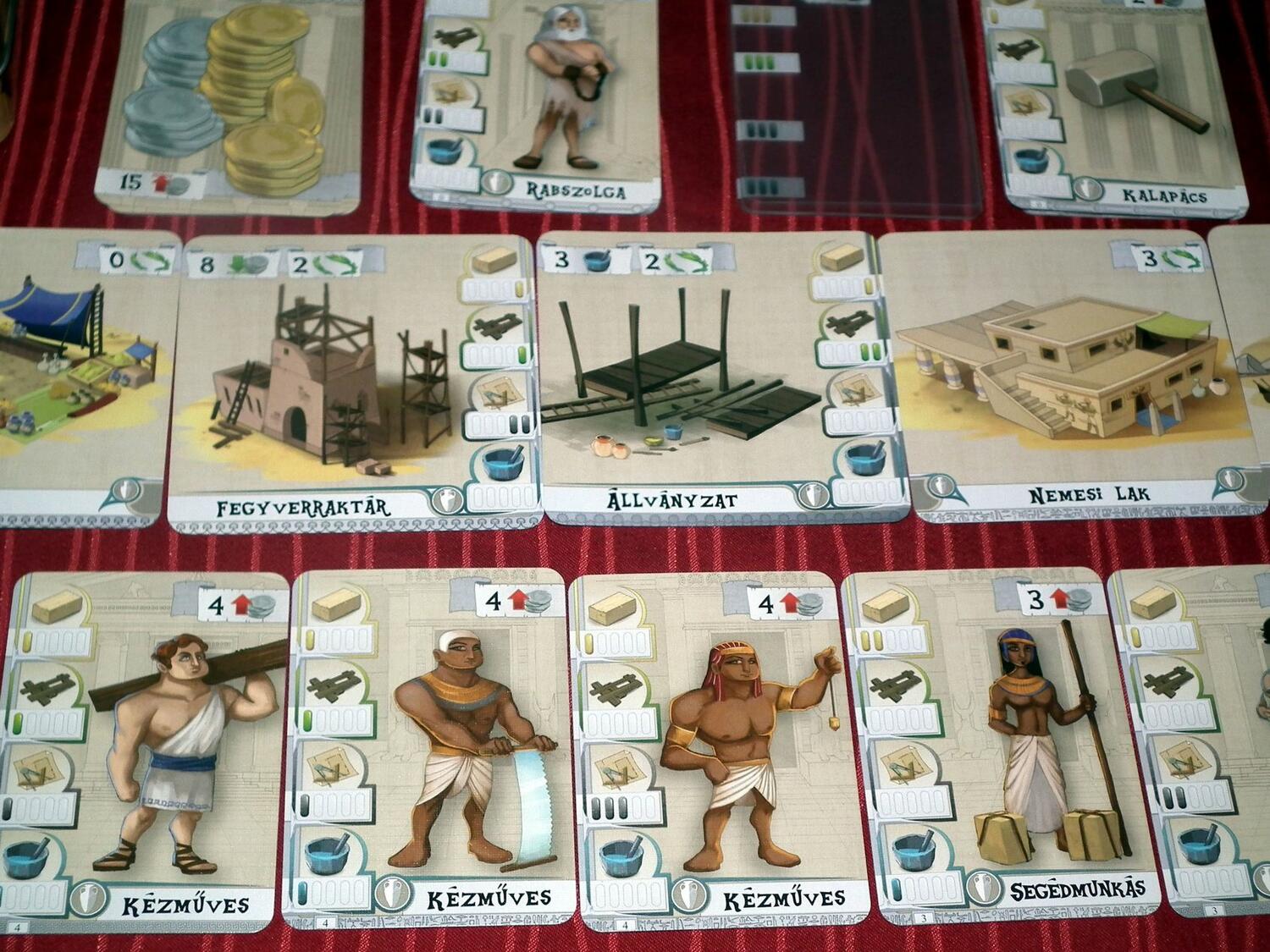 Les Bâtisseurs Antiquité Zoom