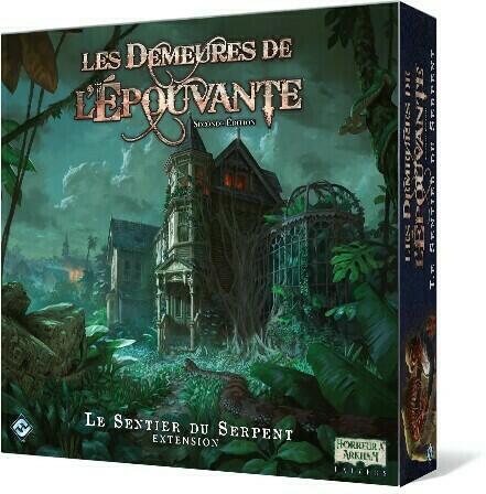 Les Demeures de l'Épouvante: Seconde Édition - Le Sentier du Serpent Cover 3d