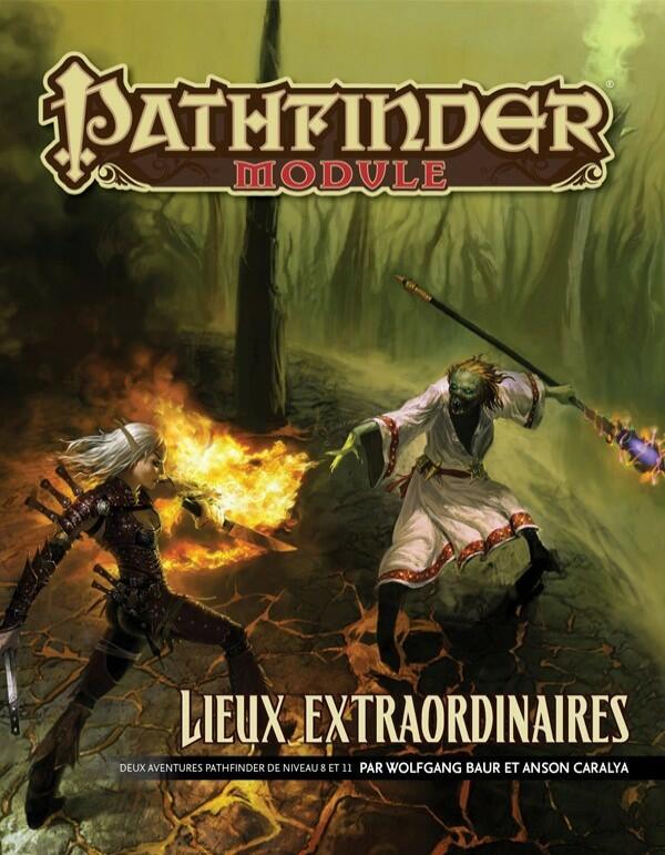 Pathfinder: Module - Lieux Extraordinaires Cover