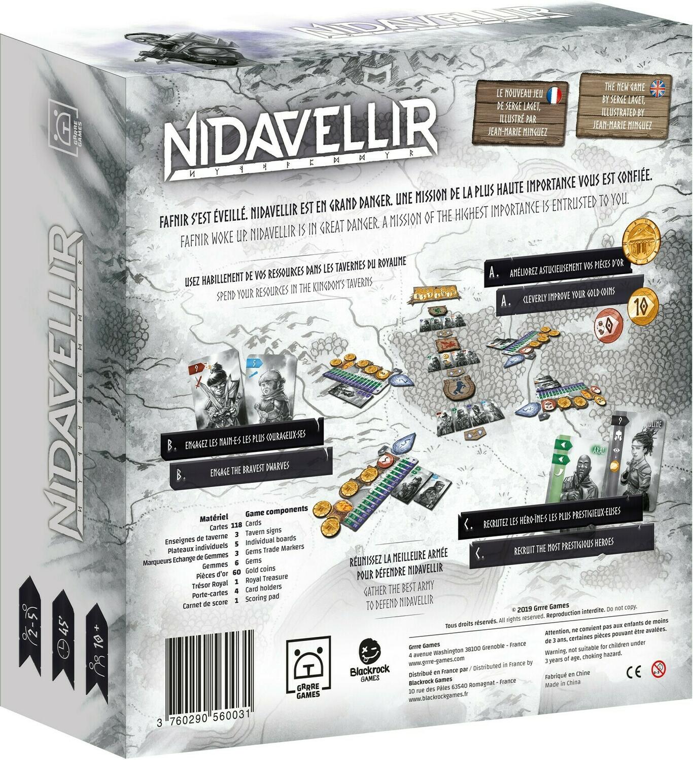 Nidavellir Back 3d