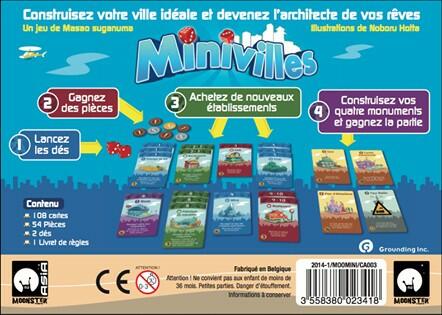 Minivilles Back