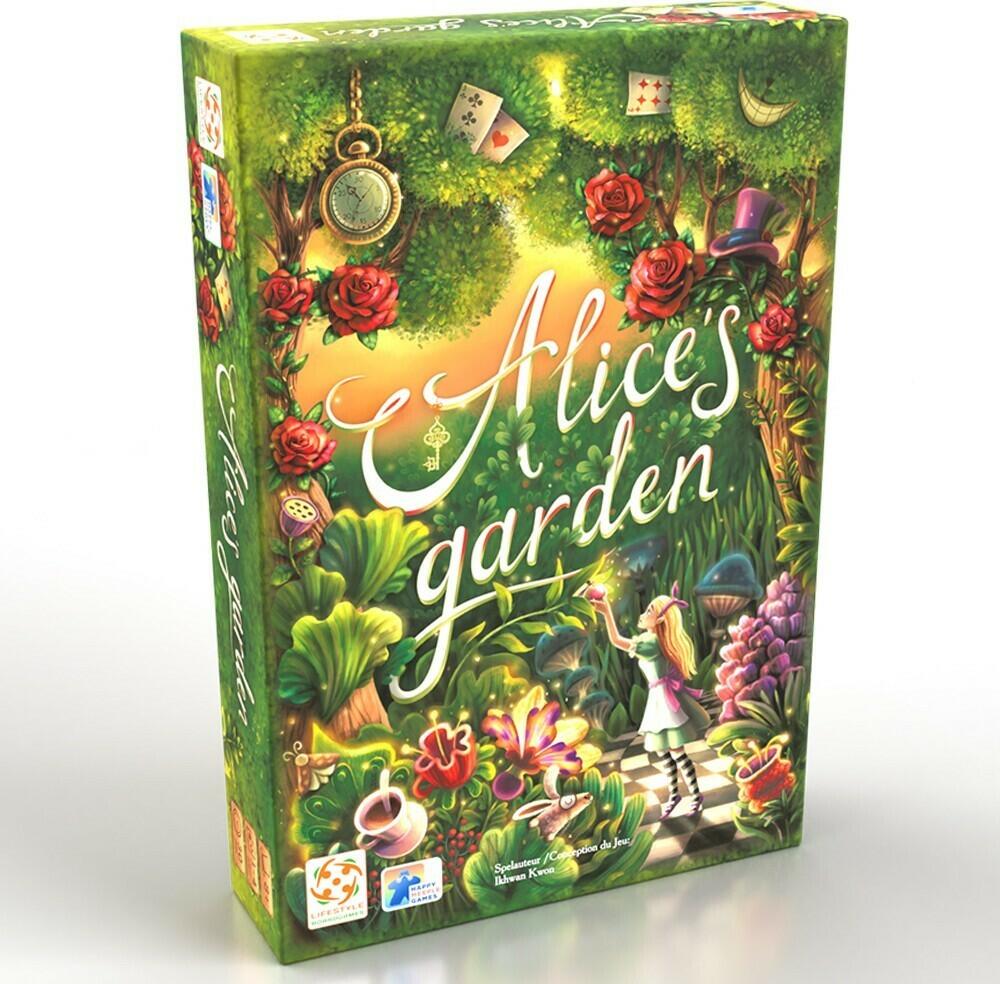 Alice's Garden Cover 3d