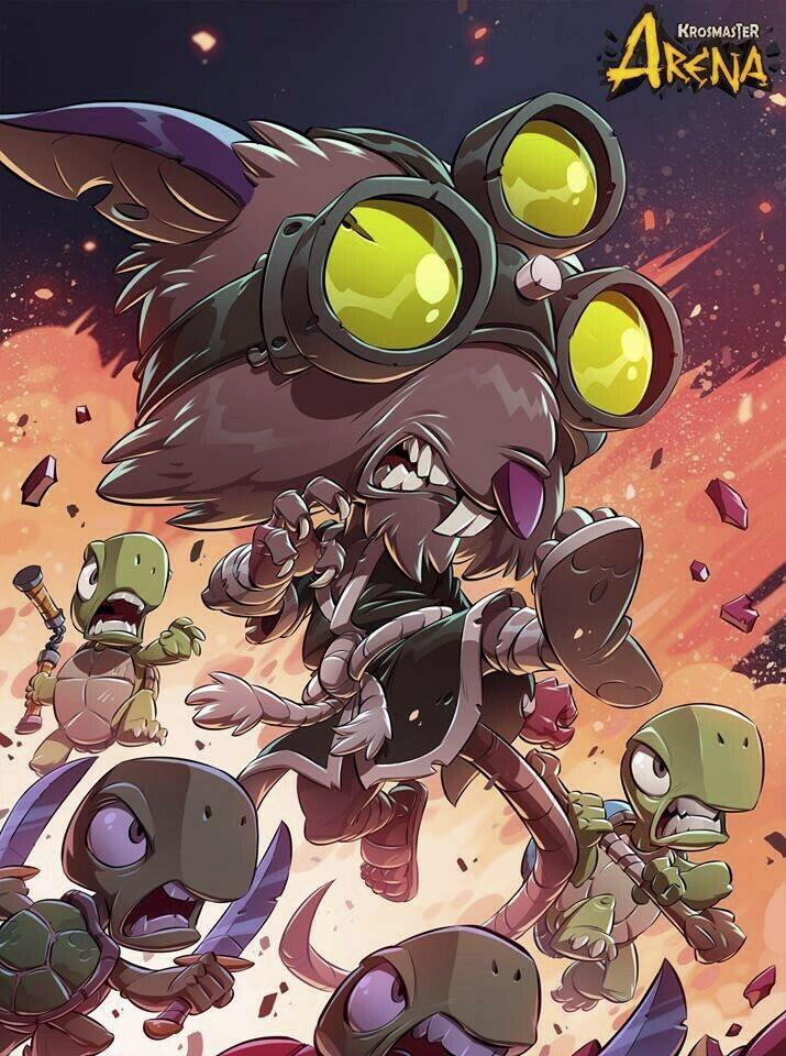 Krosmaster: Saison 04 - Outre-Tombe Artwork