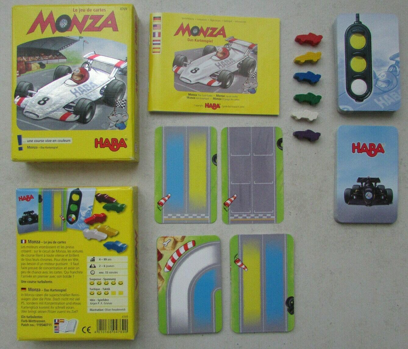 Monza: Le Jeu de Cartes Eclate