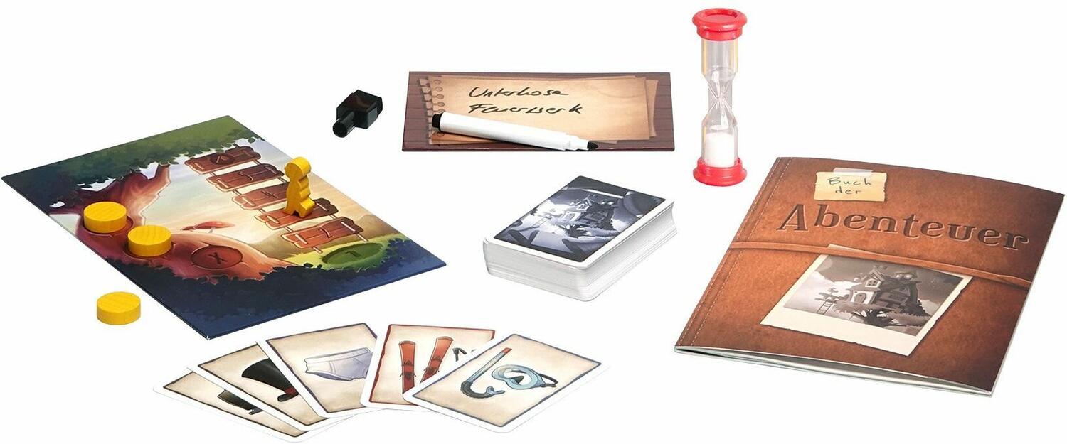 Club des Aventuriers Eclate