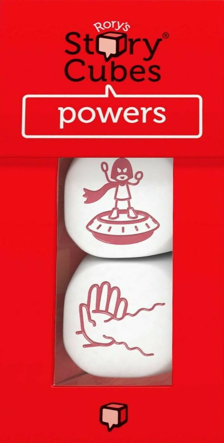 Rory's Story Cubes: Powers Cover