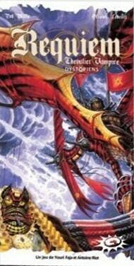 Requiem: Chevalier Vampire - Dystopiens Cover