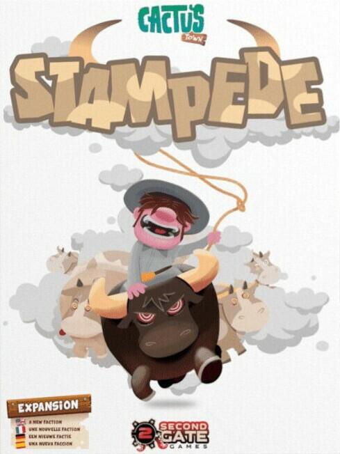 Cactus Town: Stampede Cover