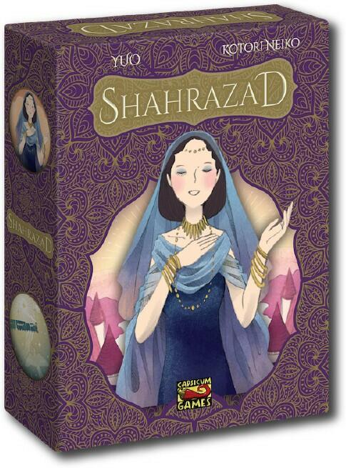 Shahrazad Cover 3d